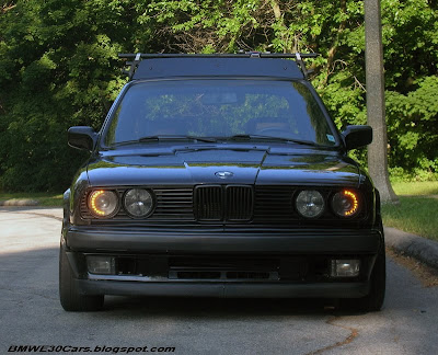 BMW E30 scale