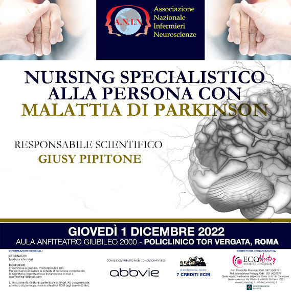 Nursing Specialistico alla persona con Malattia di Parkinson