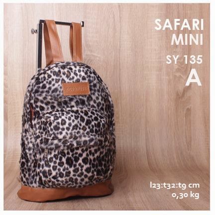 jual online tas ransel mini motif safari terbaru harga terjangkau