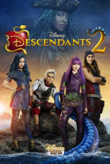 Descendants 2 2017 Free Download Movie 720p BluRay