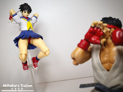 S.H.Figuarts Sakura Kasugano de Street Fighter - Tamashii Nations