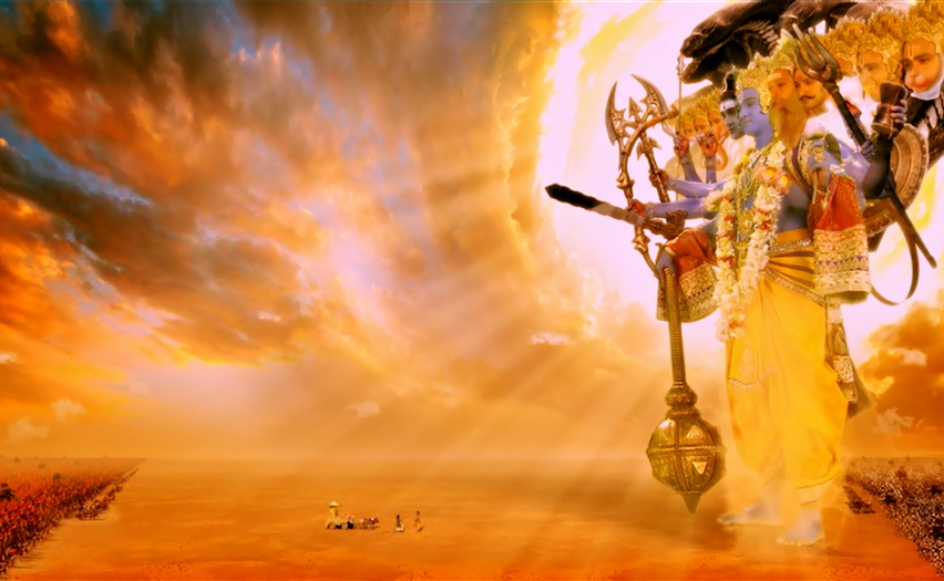 Upadhana: Percakapan Arjuna Dengan Krishna (Bhagavadgita 