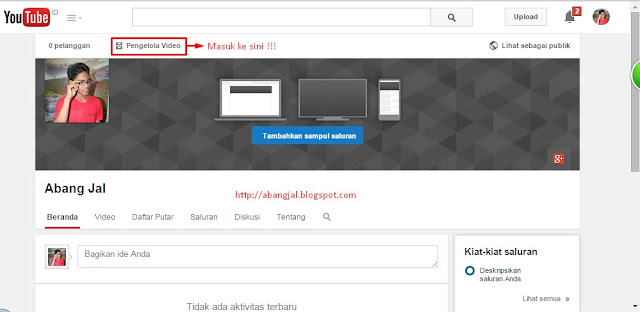 Cara Mendaftarkan Youtube Ke Adsense, cara menjadi mitra youtube