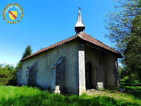 SOULOSSE-SOUS-SAINT-ELOPHE (88) - La Chapelle Sainte Epéothe (XVe-XVIe)