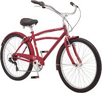 Schwinn Huron Beach Cruiser Bike 7 speed with linear-pull brakes, image