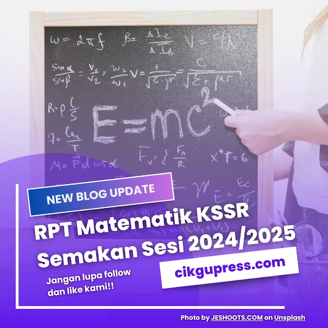 RPT KSSR Matematik