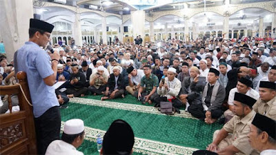 Ijtima Ulama 2, Beginilah Kata-Kata Sandiaga Uno Soal Janji Pulangkan Habib Rizieq