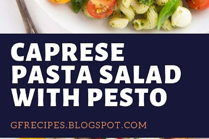 Caprese Pasta Salad with Pesto