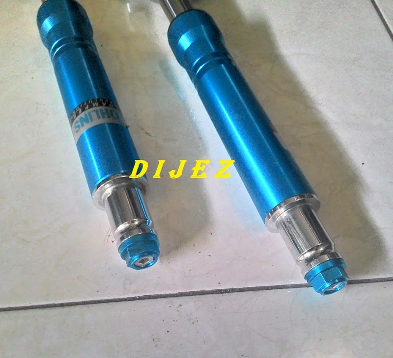 Keren Abis Harga Shock Depan Motor Honda Beat Original