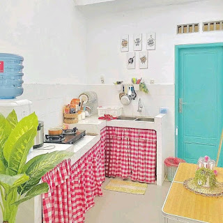 Dapur  Rumah modern 1 lantai