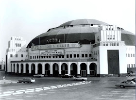 St. Louis Arena photo circa 1970's