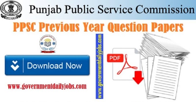 PPSC PREVIOUS YEAR QUESTION PAPERS WITH SOLUTIONS 