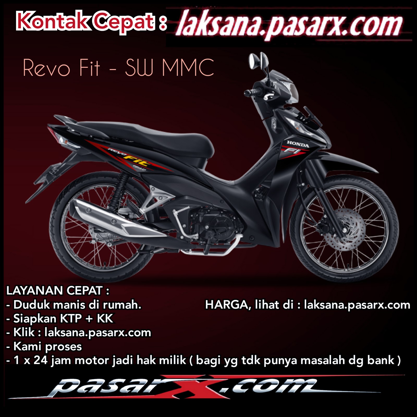  Harga  REVO  FIT SW MMC Kes Kredit Motor  Honda Purwodadi 