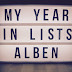 My Year In Lists (9)