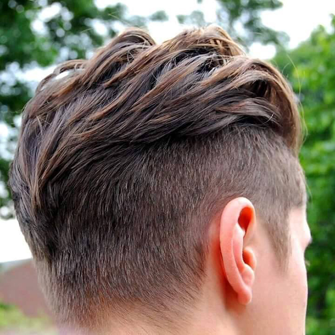 Fesyen Rambut  Lelaki Terkini Style Undercut dan Pompadour 