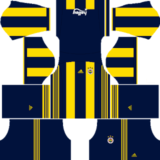 Fenerbahçe - Dream League Soccer 2019 Kits & Logo