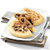 Crescione with Porcini Mushrooms and Cheese "crescione con porcini e formaggio"