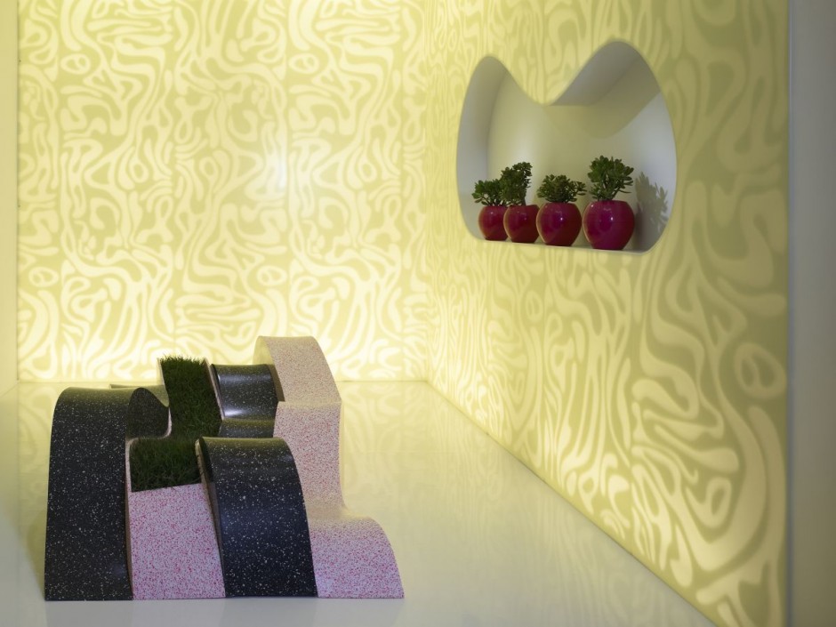 Living Room Interior Design Concept By Karim Rashid