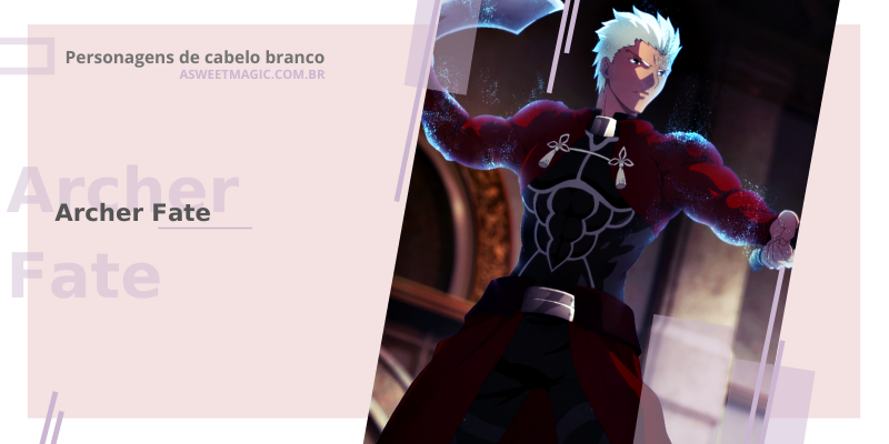 Cosplay: Personagens de cabelo Branco/Platinado