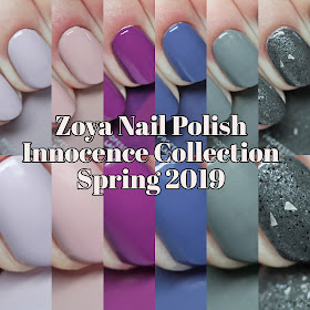 Zoya Nail Polish Innocence Collection Spring 2019