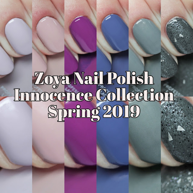 Zoya Nail Polish Innocence Collection Spring 2019
