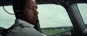 . the constant use of religious phrases and terminology used throughout. (denzel washington in flight movie image )