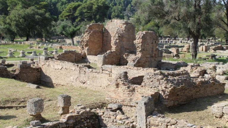 Αποκατάσταση και ανάδειξη των Νότιων Θερμών Αρχαίας Ολυμπίας