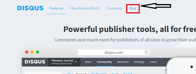 Cara Menampilkan Komentar Disqus Di Blog