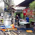 Antisipasi Teroris Warung Depan Polrestabes Dipaksa Tutup