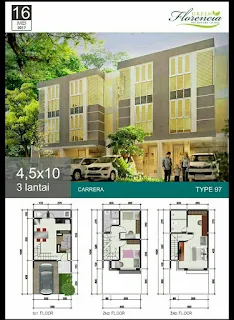 Harga GREEN FLORENCIA Sidoarjo