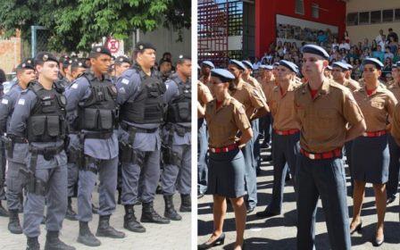 Estado realiza neste domingo concurso para soldado da PM e Corpo de Bombeiros