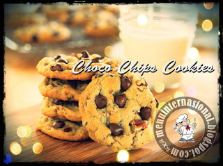 Cara Membuat Choco Chip Cookies Ala Good Time Renyah dan Gurih