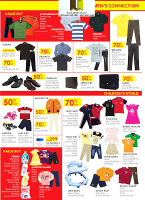 SOGO Warehouse Clearance Sale 2012