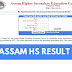 Assam HS Result 2024 - AHSEC Class 12 results at ahsec.assam.gov.in