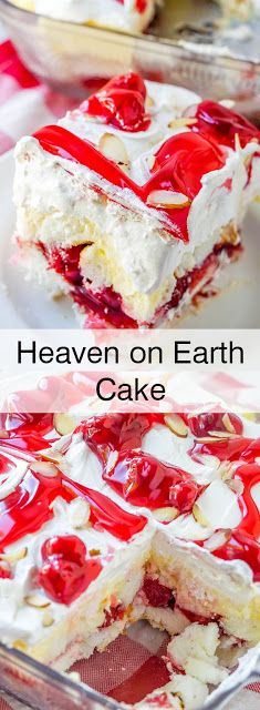 HEAVEN ON EARTH CAKE | HEALTHY RECIPES