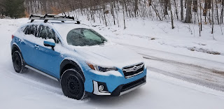 Subaru Crosstrek Hybrid Ski