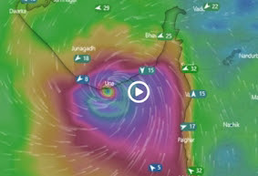 Tauktae Cyclone In Guajrat - Update News