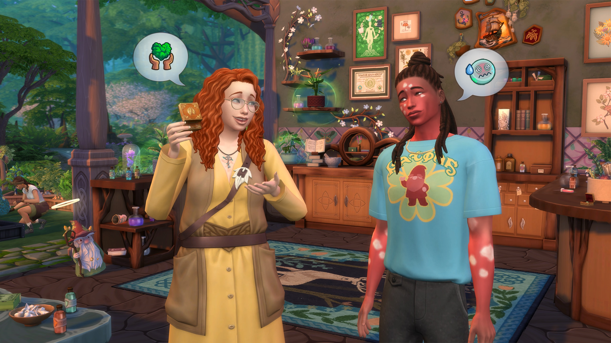 The Sims 4 Natureza Encantada: Una-se totalmente ao Mundo Natural