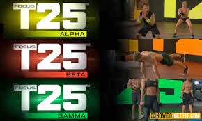 Focus T25 Phases