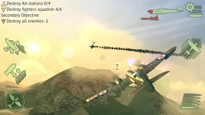 تحميل APK Warplanes WW2 Dogfight, لعبة Warplanes WW2 Dogfight مهكرة جاهزة للاندرويد