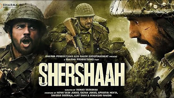 Shershaah (2021) New Bollywood Hindi Full Movie HD