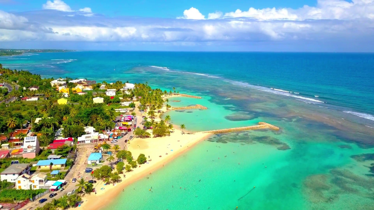 Sainte Anne Lieu Touristique De Guadeloupe à Visiter Air