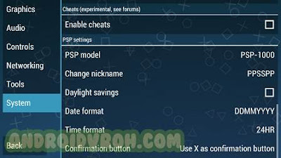 Cara Mengatasi Black Screen Pada Emulator PPSSPP Android