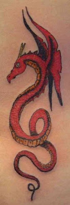 tattoo dragon for arm