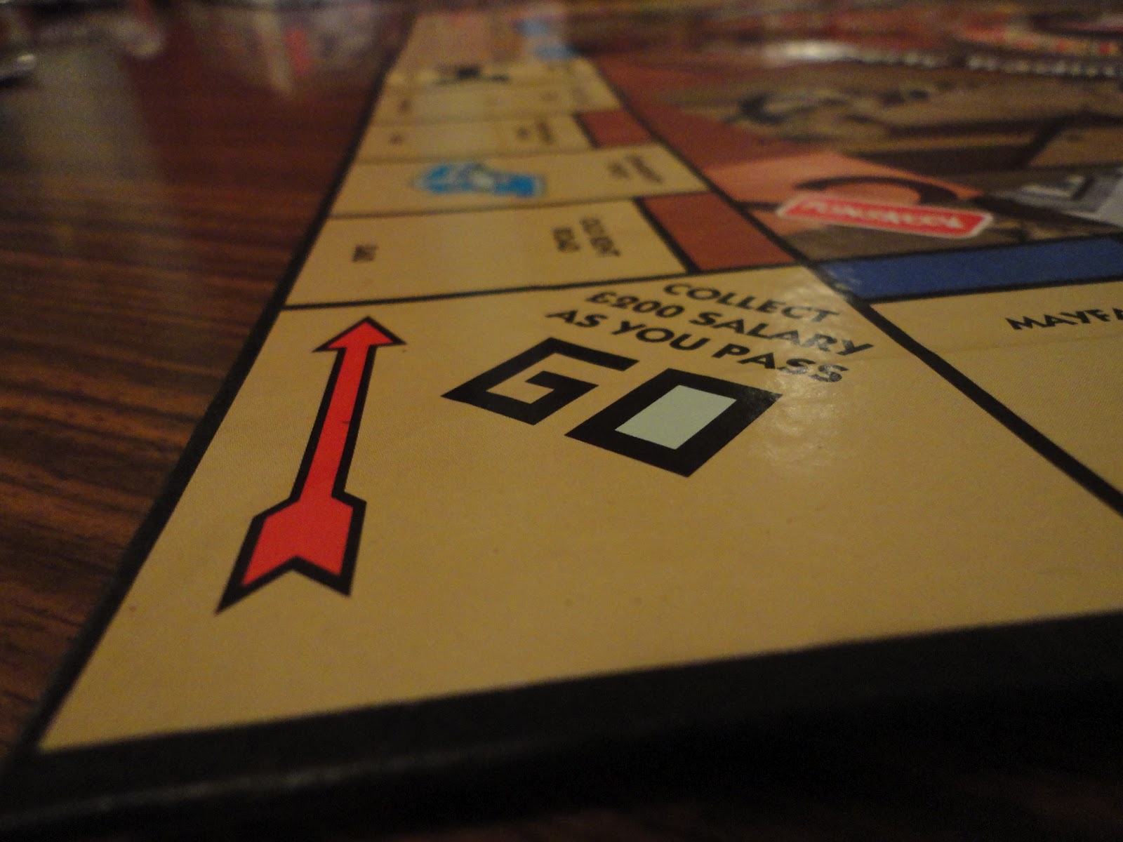 Anil's Blog: Monopoly Deluxe Edition