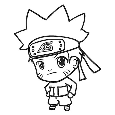 Como Desenhar O Sasuke Uchiha De Naruto (Passo A Passo Fácil