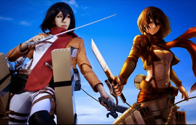 Perfect Mikasa Ackerman Cosplay 08