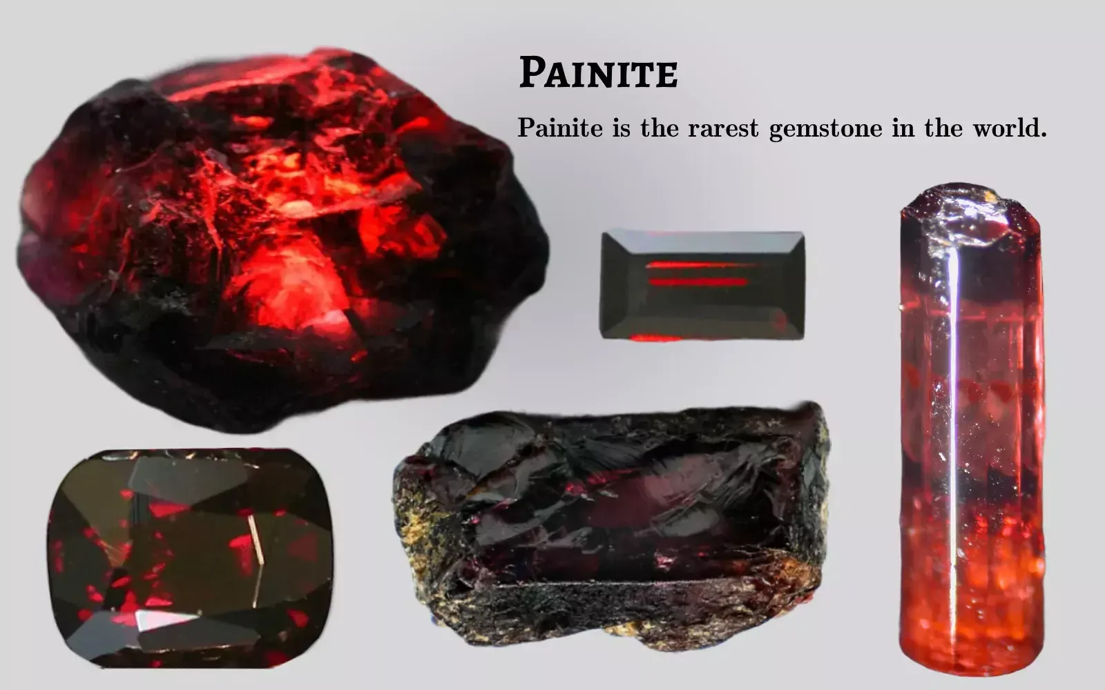 Painite: The Rarest Gem in the World
