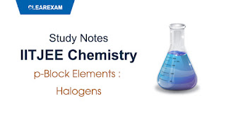 p-Block Elements - Halogens