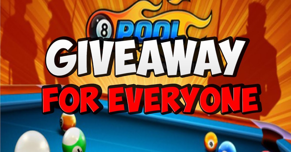 8 BALL POOL GIVEAWAY UNIQUE ID : - HACKSTER'S BLOG - 